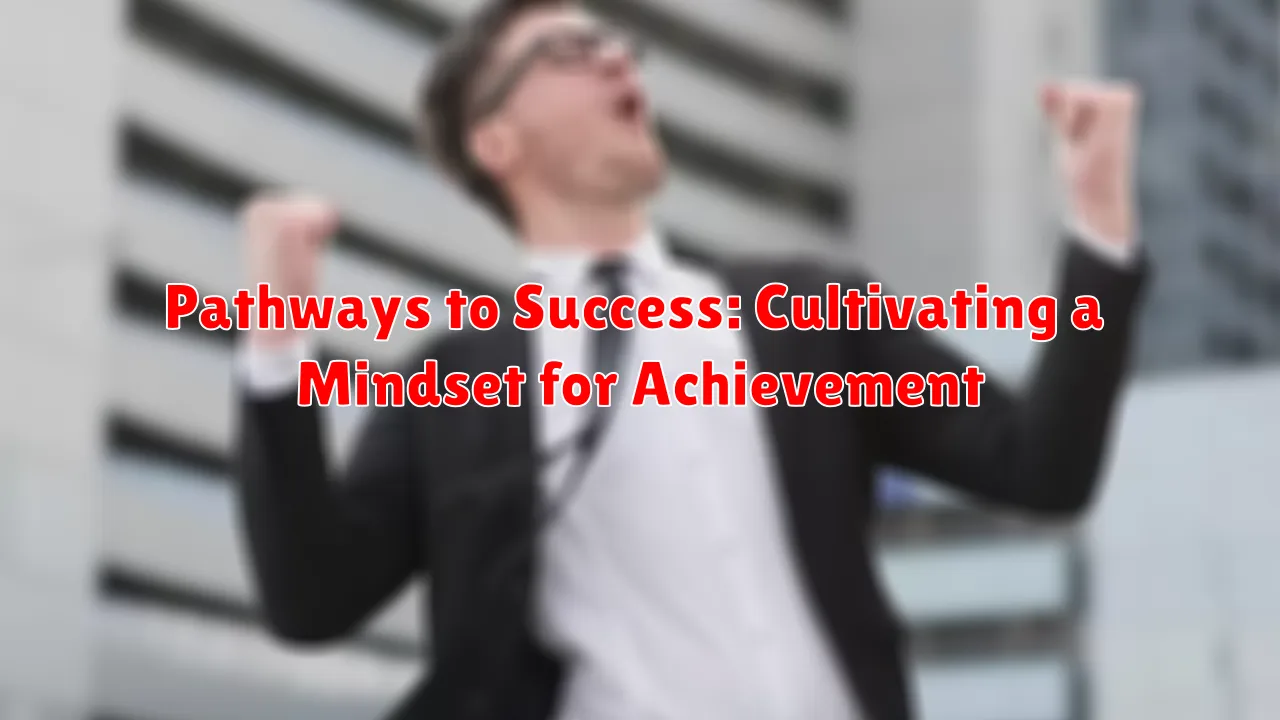 Pathways to Success: Cultivating a Mindset for Achievement