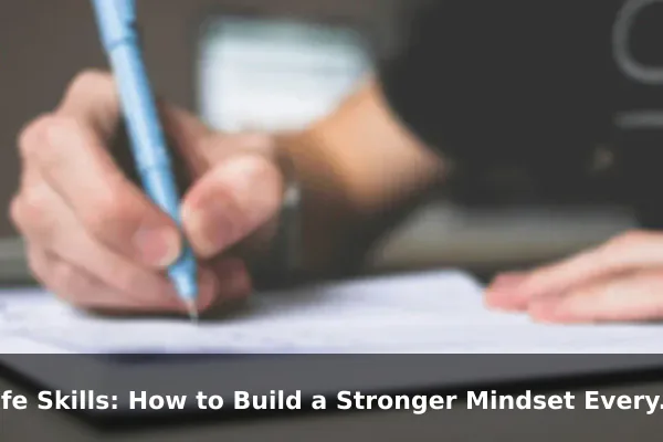 Life Skills: How to Build a Stronger Mindset Every Day