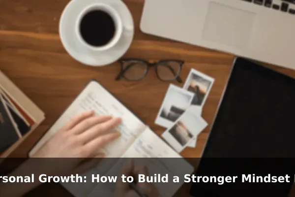 Personal Growth: How to Build a Stronger Mindset Every Day