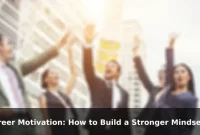 Career Motivation: How to Build a Stronger Mindset Every Day