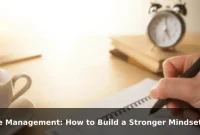 Time Management: How to Build a Stronger Mindset Every Day Time Management: How to Build a Stronger Mindset Every Day