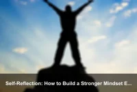 Self-Reflection: How to Build a Stronger Mindset Every Day