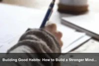 Building Good Habits: How to Build a Stronger Mindset Every Day Building Good Habits: How to Build a Stronger Mindset Every Day