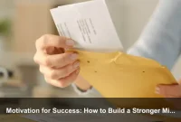 Motivation for Success: How to Build a Stronger Mindset Every Day Motivation for Success: How to Build a Stronger Mindset Every Day