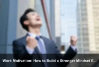 Work Motivation: How to Build a Stronger Mindset Every Day